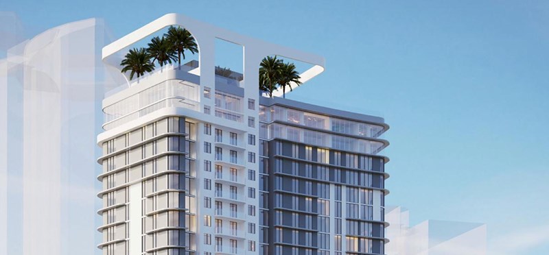 LEED-Certified, 36-story Condo Tower by Grupo T&C - Edgewater
