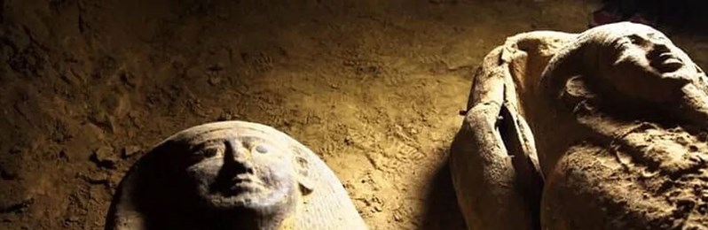 27 Sarcophagi Found in Ancient Necropolis