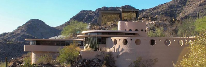 Frank Lloyd Wright’s Last Designed Home For Sale