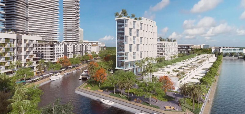 30-Acre Mega Project with Luxury Condos - North Miami Beach