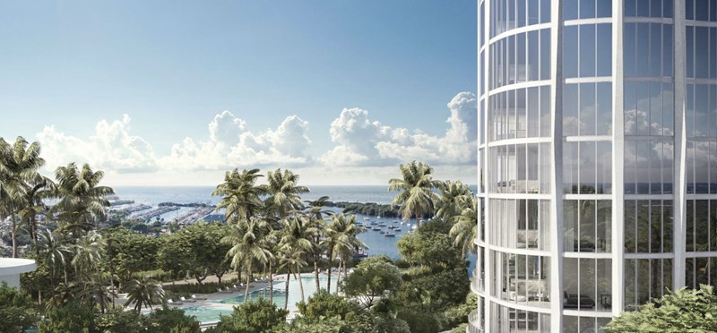 One Park Grove - 2811 S Bayshore Drive, Coconut Grove