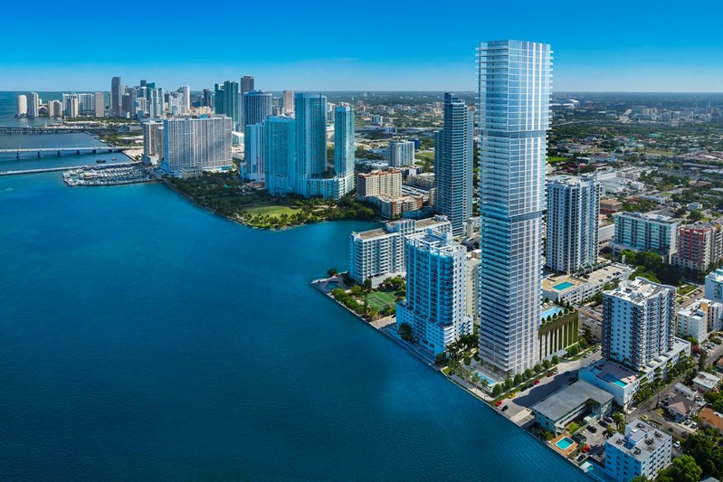 Elysee Tower - Miami (Rendering)