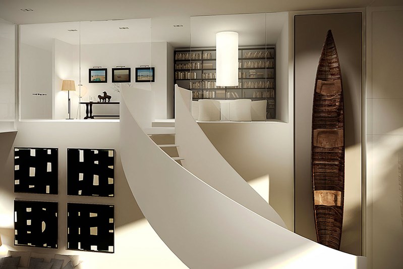 Ritz Carlton Residences Miami Beach (Library)