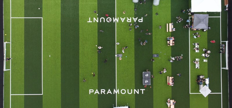 Paramount Miami Worldcenter - Soccer Field