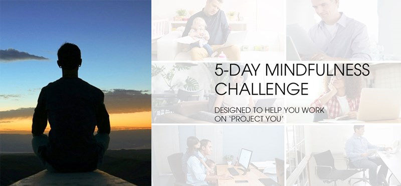 5-Day Mindfulness Challenge: November 2
