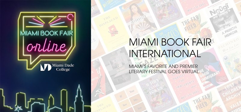 Miami Book Fair International: November 15-22