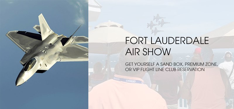 Fort Lauderdale Air Show: November 21-22
