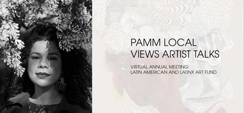 PAMM Local Views Artist Talks: November 10 & 19