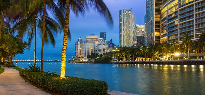 Brickell Key Park, Brickell - FL