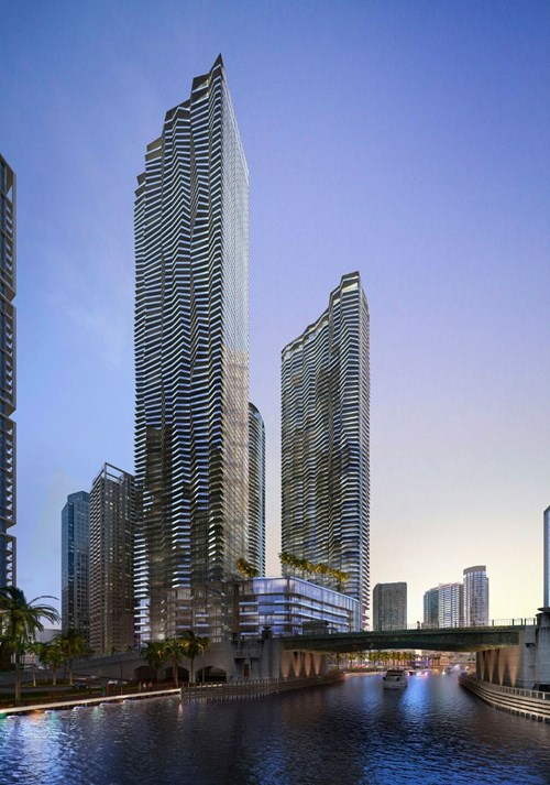 The One - 444 Brickell - Brickell