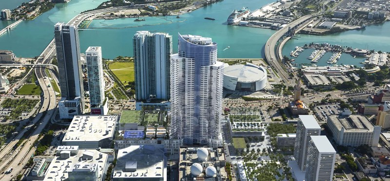 Miami World Tower - Downtown