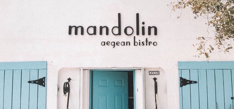 Mandolin Aegean Bistro, Design District