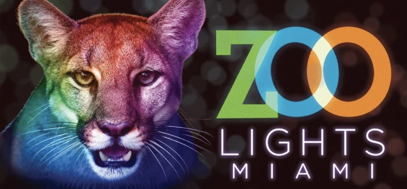 Zoo Lights Miami: December 4, 5, 11, 12, 18, 19, 20, 23, 26 & 27