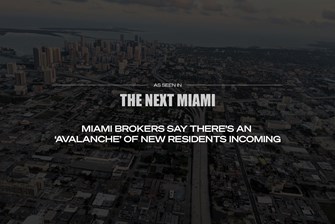 Condo Blackbook in the News: Miami Brokers Say There’s An ‘Avalanche’ Of New Residents Incoming