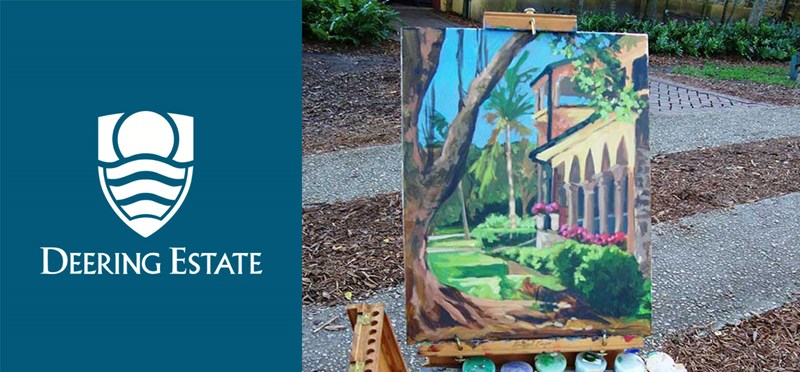 Affair en Plein Air at the Deering Estate