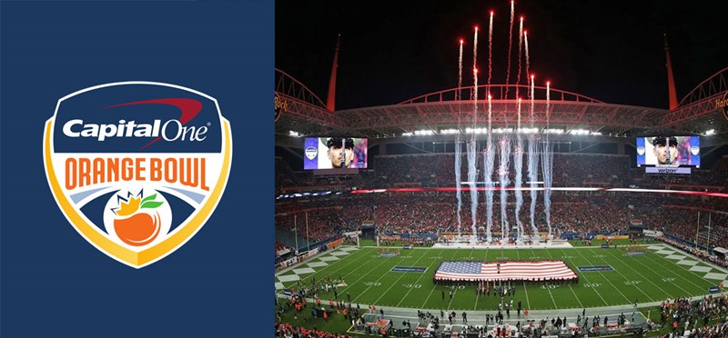 Capital One Orange Bowl College Football Championship