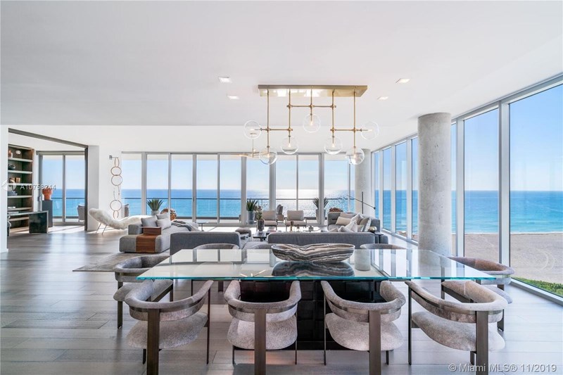 Penthouse at 321 Ocean Drive - $22 million