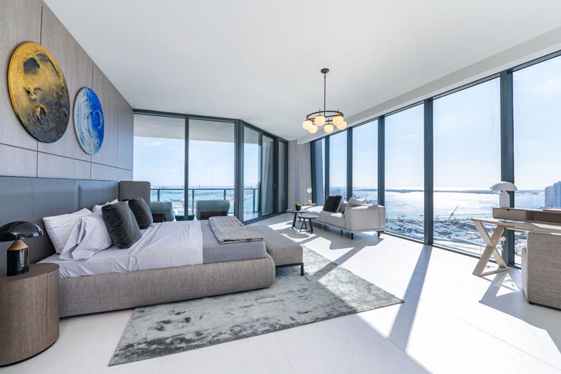 Penthouse at One Thousand Museum - $19.8 million