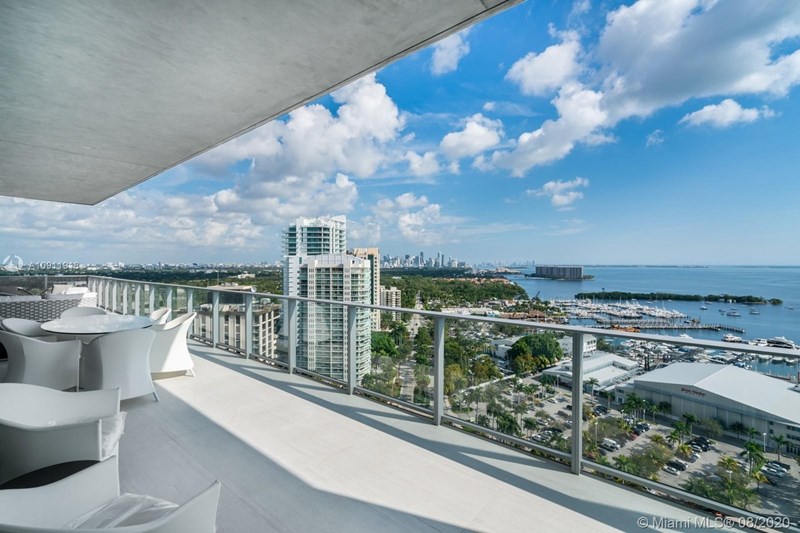 Unit 1901S at the Grove at Grand Bay - $8 million