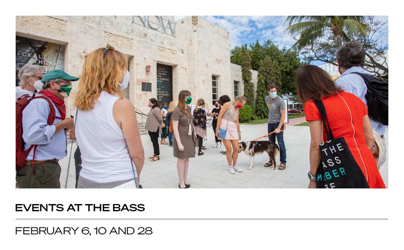 Events at The Bass: February 6, 10 and 28