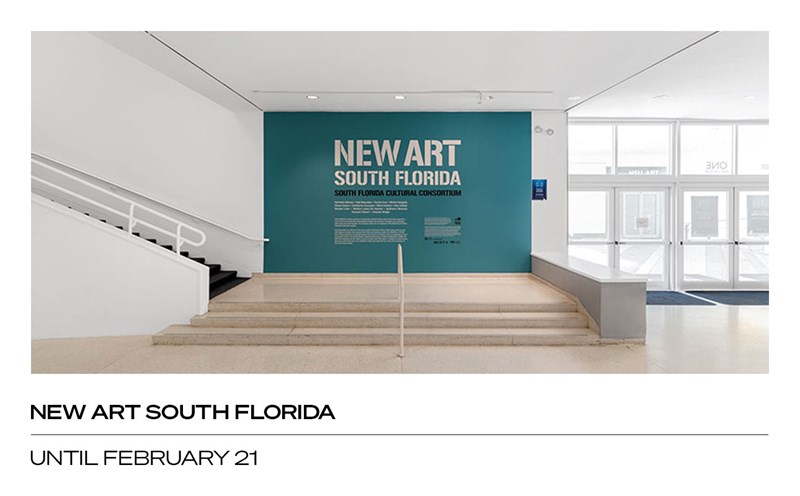 New Art South Florida: Until February 21
