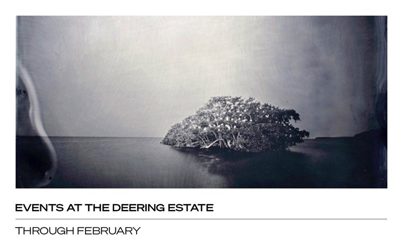 Events at the Deering Estate: Through February