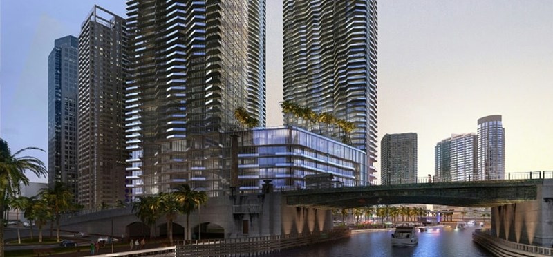 One Brickell (previously 444 Brickell) - Brickell