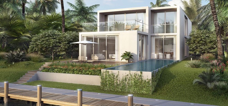 Ritz Carlton Residences: Villas – Mid-Beach