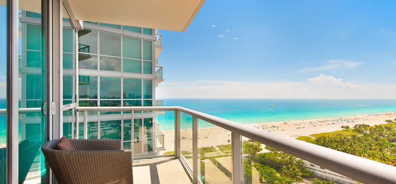 2 Bedrooms Suite at the Setai South Beach