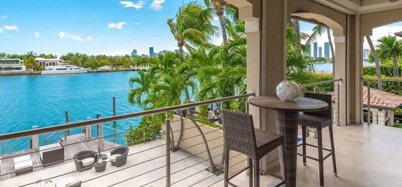 Beautiful villa on the Miami Beach