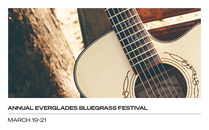 Annual Everglades Bluegrass Festival