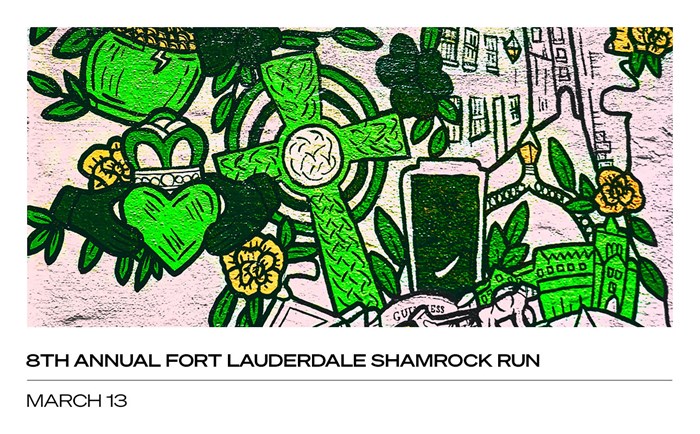 8th Annual Fort Lauderdale Shamrock Run: March 13