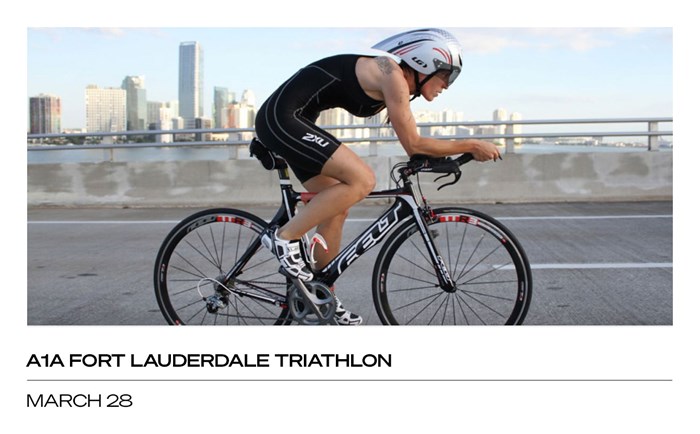 A1A Fort Lauderdale Triathlon: March 28