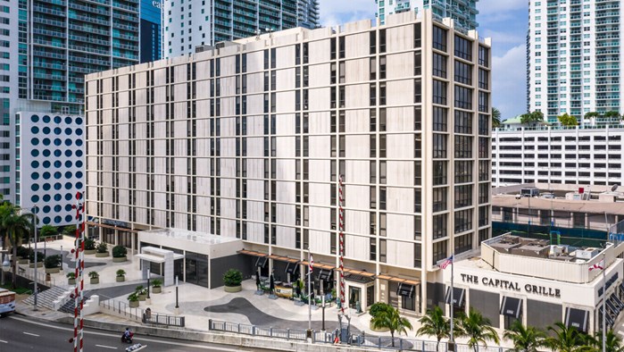 Baccarat Residences (previously 444 Brickell / One Brickell) – Brickell