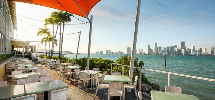 Rusty Pelican, Key Biscayne