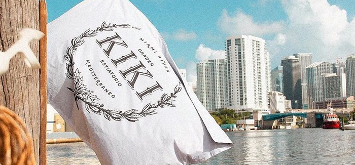 Kiki on the River