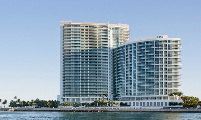 One Bal Harbour and Ritz Carlton, Bal Harbour