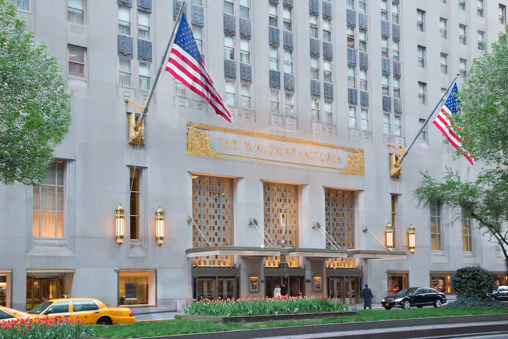 Waldorf Astoria - New York City, NY