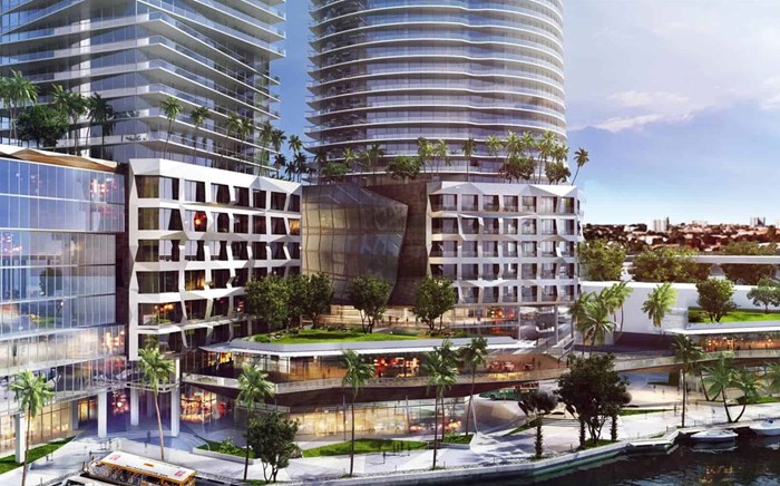 Chetrit Group’s 5 Phase Project – Miami River