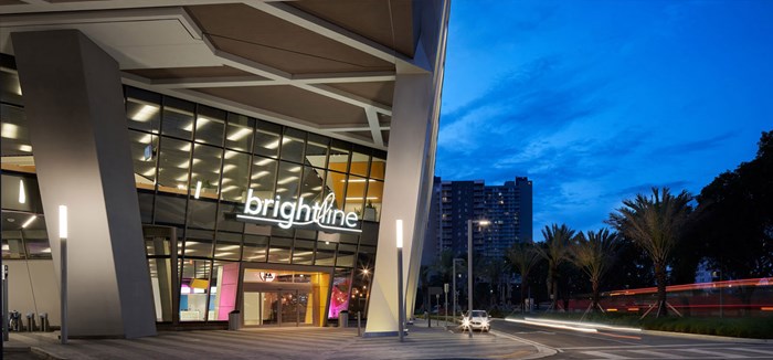 Miami Central - Brightline Station