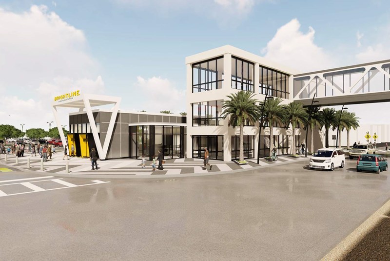 Miami’s Commuter Rail Plan with Brightline Approved by County