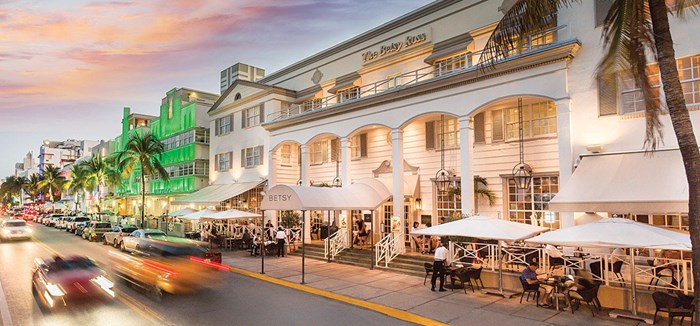 Betsy Hotel on Ocean Drive