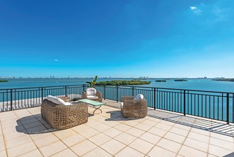 Unique Miami Penthouses: This UES Penthouse with a Huge Private Terrace is a Gem for $2M