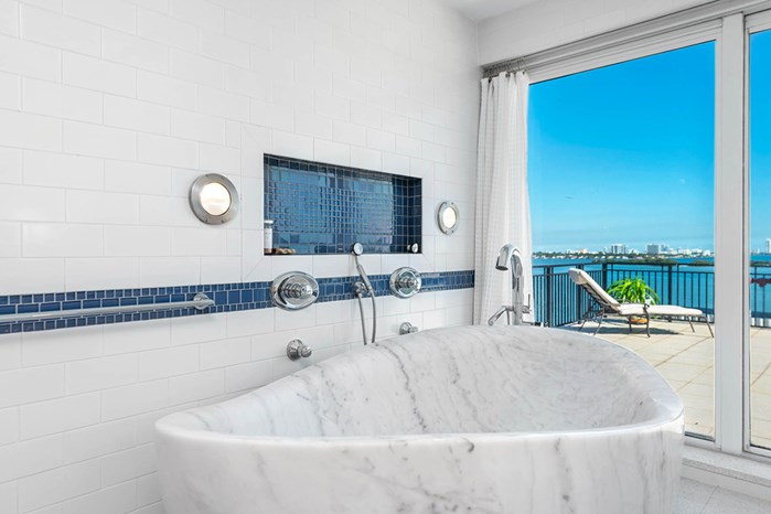 Palm Bay 9E UES Penthouse - Bathroom