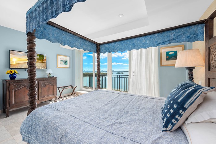 Palm Bay 9E UES Penthouse - Guest Bedroom