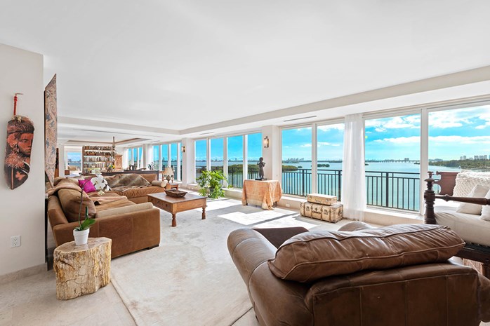 Palm Bay 9E UES Penthouse - Living Room