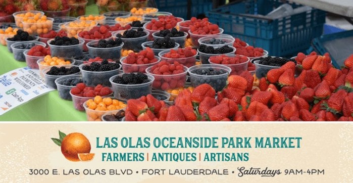 Las Olas Oceanside Park Market