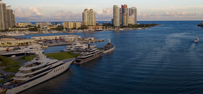 One Island Park, South Beach