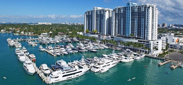 Sunset Harbour Yacht Club, South Beach