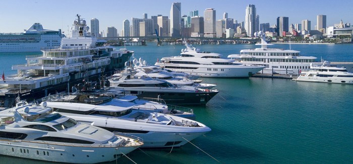 Island Gardens Marina, Deep Harbour, Downtown Miami